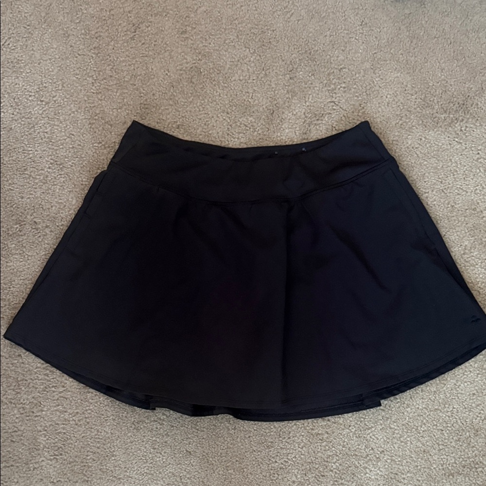 Women’s skirt skort tennis golf size XL Tek Gear shorts under